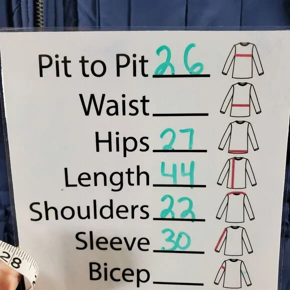 XL Vintage Photo Coat HUGE Interior Pockets Camera Gear Jacket Quilted Long - Picture 6 of 13